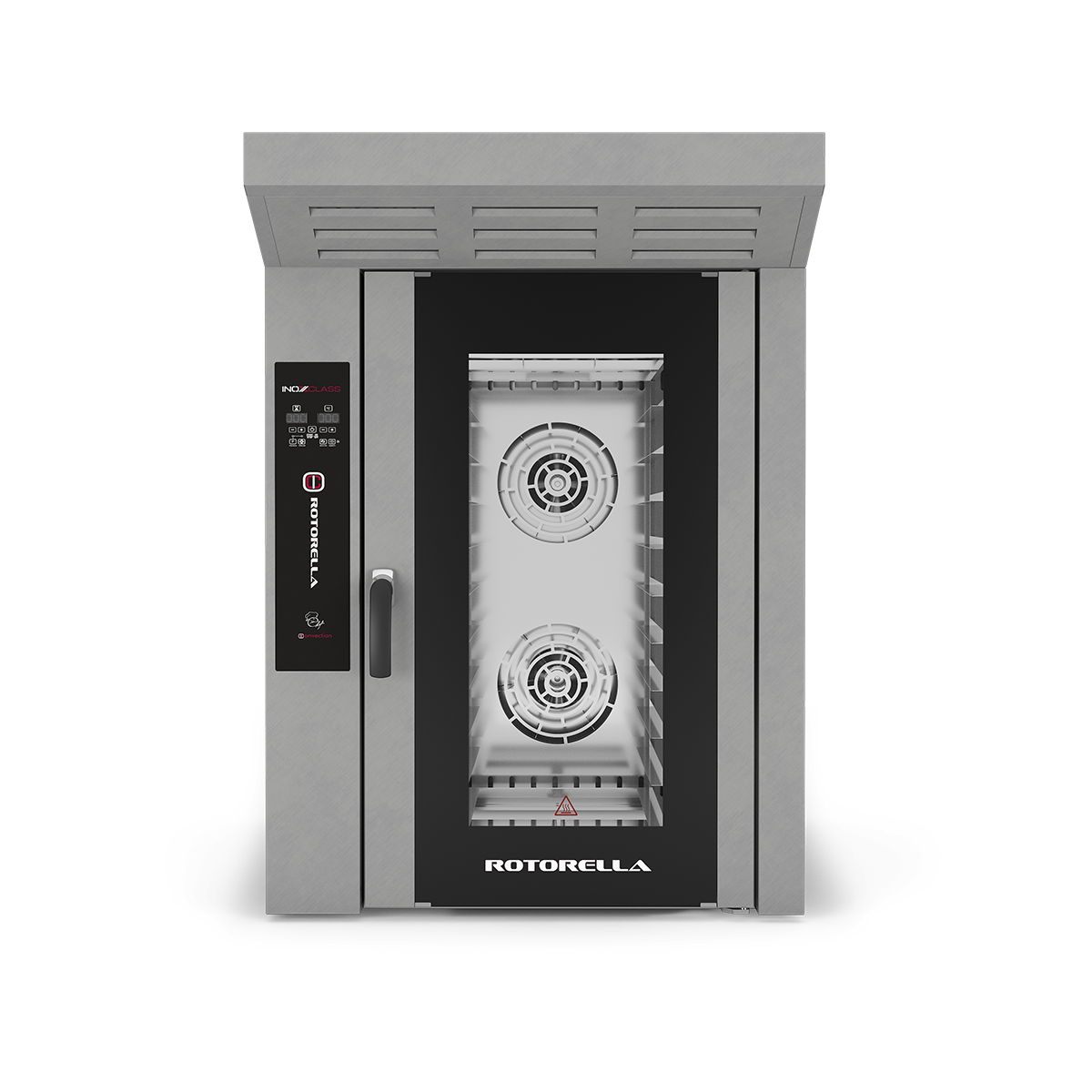 Inoxclass R-10E Döner Tepsili Konveksiyonlu Fırın, Elektrikli, 10 Tepsi 40x60 cm-PATİSSERİE FIRINLARI - Demasan
