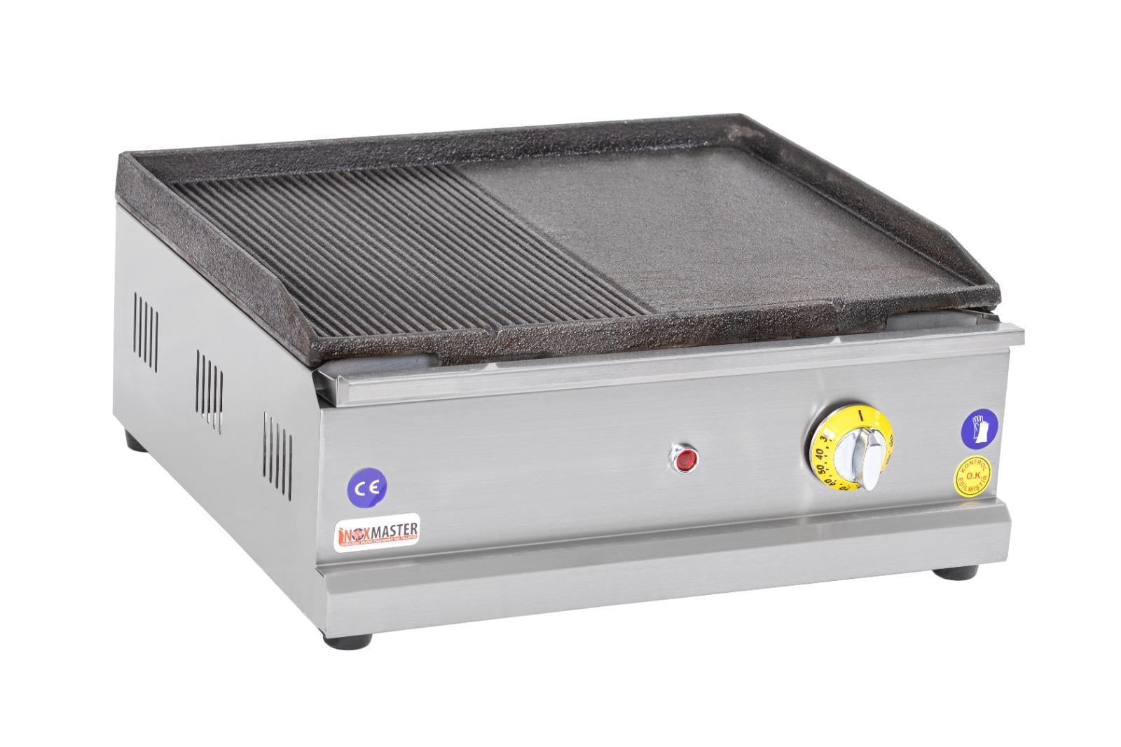 Inoxmaster Profesyonel Gazlı Döküm Izgara 50 CM - İMR-DIG-50 (LPG/Doğalgaz Uyumlu)