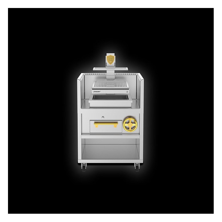 Josper PVJ-50-1-1-MB Kömürlü Fırın, 1150x710x1800 mm-KÖMÜRLÜ IZGARA VE OCAKBAŞI - Demasan
