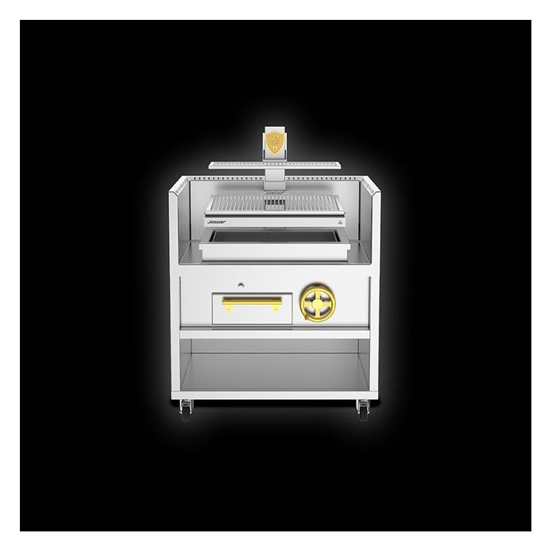 Josper PVJ-76-1-1-MB Kömürlü Fırın, 1300x760x1850 mm-KÖMÜRLÜ IZGARA VE OCAKBAŞI - Demasan
