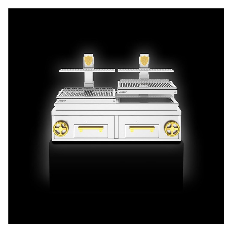 Josper PVJ-76-2-1-CT Kömürlü Fırın, 1300x760x1850 mm-KÖMÜRLÜ IZGARA VE OCAKBAŞI - Demasan
