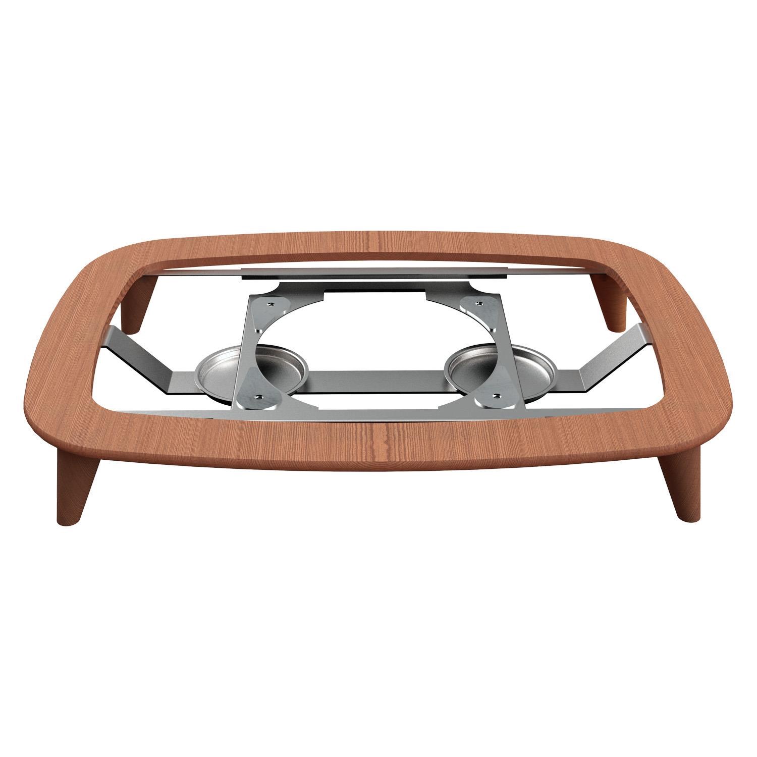 Kapp Chafing Dish Titan GN 1/1 Ayaklı Stand Ahşap