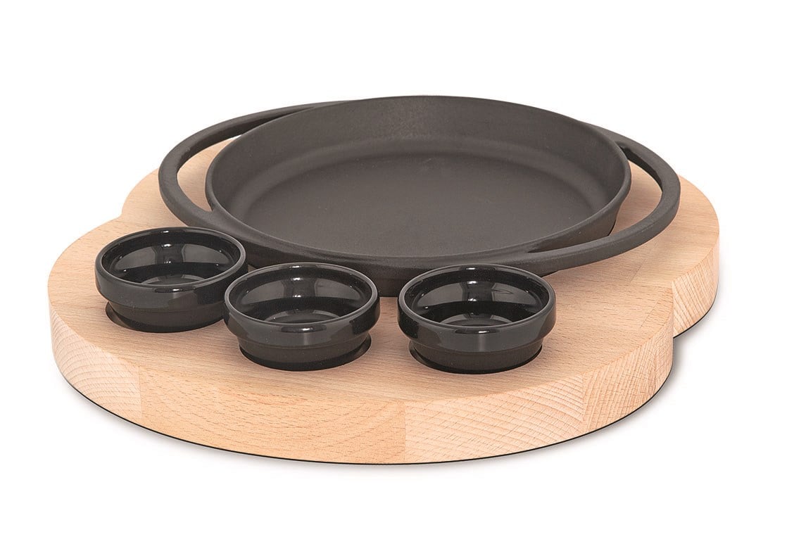 Kapp Lava Yuvarlak Döküm Tava 16 cm