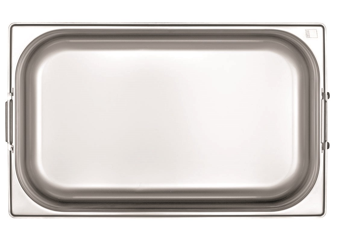 Kapp Saplı Çelik Gastronom Küvet 1/1-200 (6lı Koli)