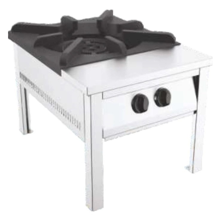 Kusina GRCY024NG Çift Yanışlı Yer Ocağı, Doğalgaz, 24 kW-YER OCAKLARI & KOSAN OCAKLAR - Demasan
