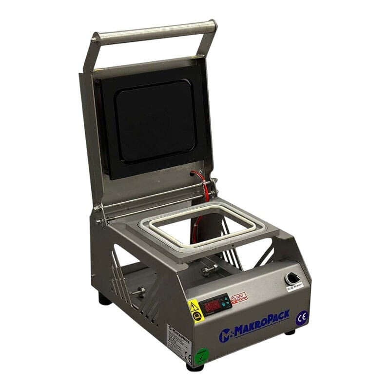 Makpack MP-350-P Tabak Kapatma Makinesi, Dijital, 178×227 mm-TABLDOT (SELF SERVİSLER) - Demasan
