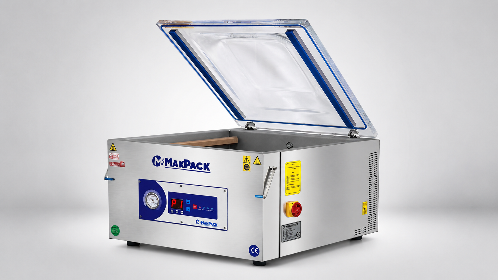 Makpack MP-510 T2/S Set Üstü Çift Çene Vakum Paketleme Makinesi, 51 cm-VAKUMLAMA MAKİNALARI - Demasan

