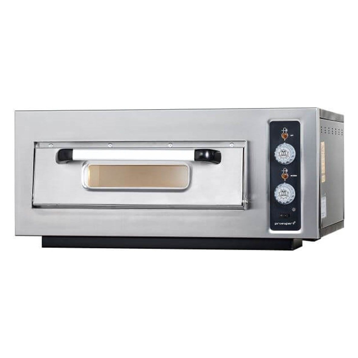 Maksan PO-501 Elektrikli Pizza Fırını, Tek Katlı, Ø 30 cm x 4-ELEKTRİKLİ PİZZA FIRINLARI - Demasan
