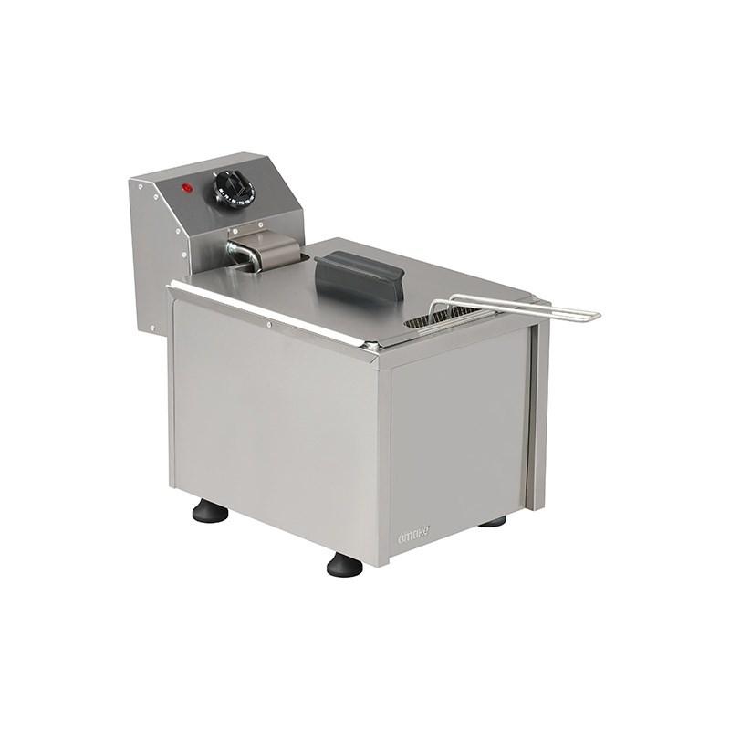 Omake Elektrikli Fritöz FRT12.E11 10 Lt.-ELEKTRİKLİ FRİTÖZLER - Demasan
