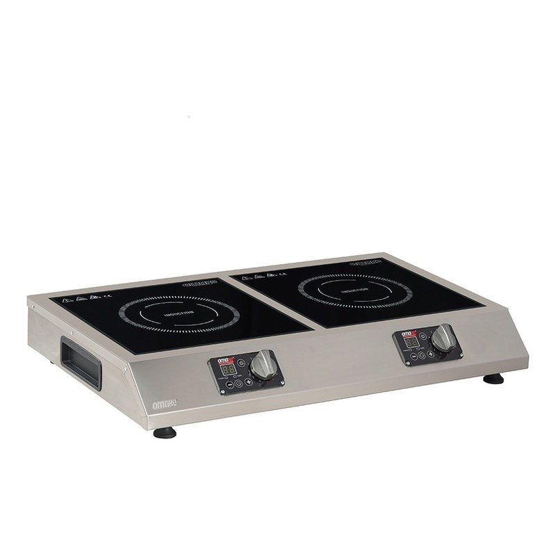 Omake İndüksiyon Ocak IND11.I25 Setüstü 2 X 3500 W-İNDÜKSİYON OCAKLAR - Demasan
