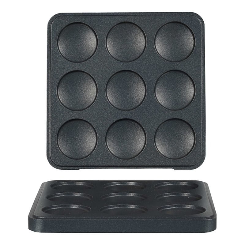 Omake Kare Waffle Kalıbı WFL21.KLP.1501 Kalıp Balls Ø30-WAFFLE PİŞİRİCİLER - Demasan
