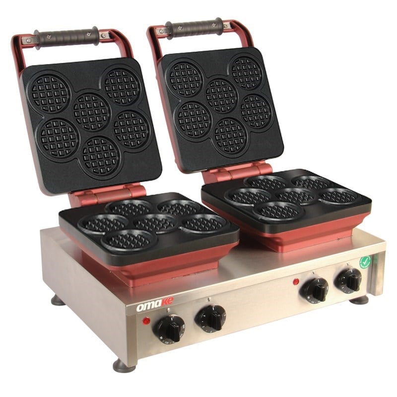 Omake Waffle Makinesi WFL21.E22 Coin-WAFFLE PİŞİRİCİLER - Demasan
