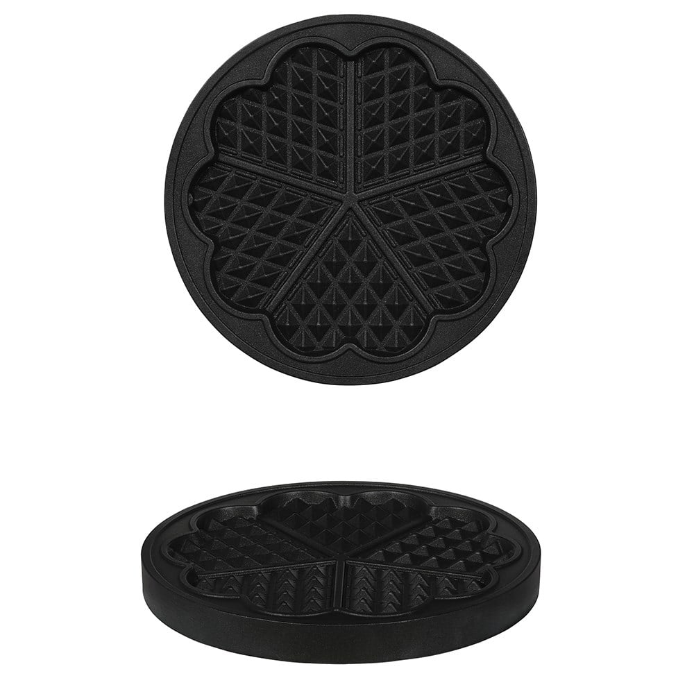 Omake Yuvarlak Waffle Kalıbı WFL01.KLP.0201-WAFFLE PİŞİRİCİLER - Demasan
