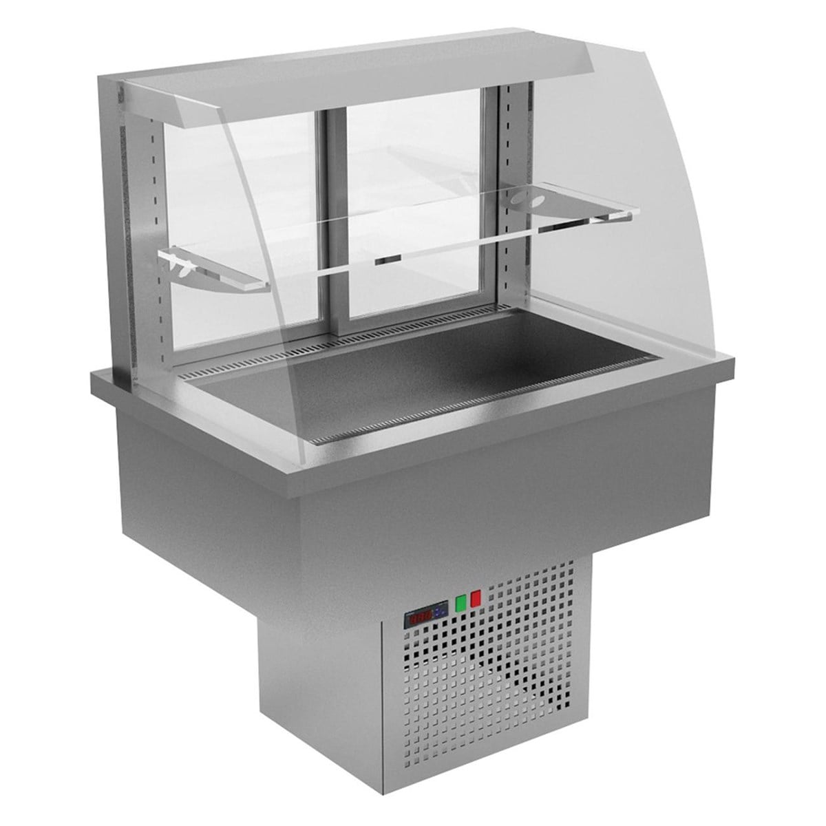 Öztiryakiler Ankastre - Mini Self Servis - Soğuk - 120 cm-TABLDOT (SELF SERVİSLER) - Demasan
