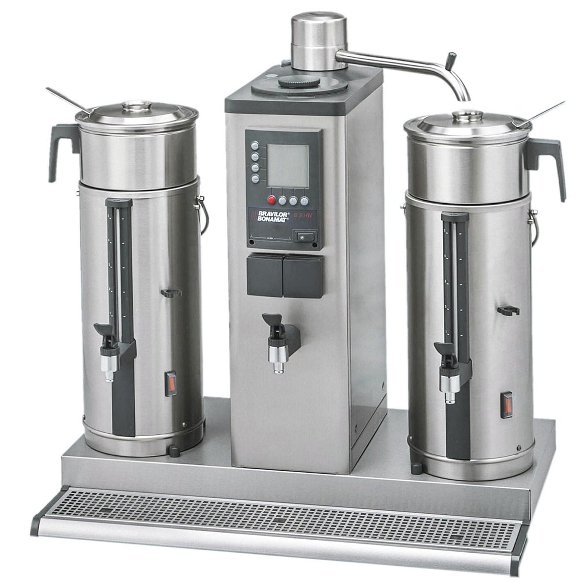 Öztiryakiler Bravilor Filtre Kahve Makinesi B20HW 40 Lt. , 400W, B20HW 4.323.001.110-FİLTRE KAHVE MAKİNALARI - Demasan
