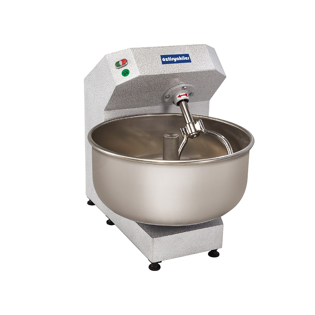 Öztiryakiler Hamur Yoğurma Makinesi 10 kg Un Kapasite 220 V-HAMUR YOĞURMA MAKİNALARI - Demasan
