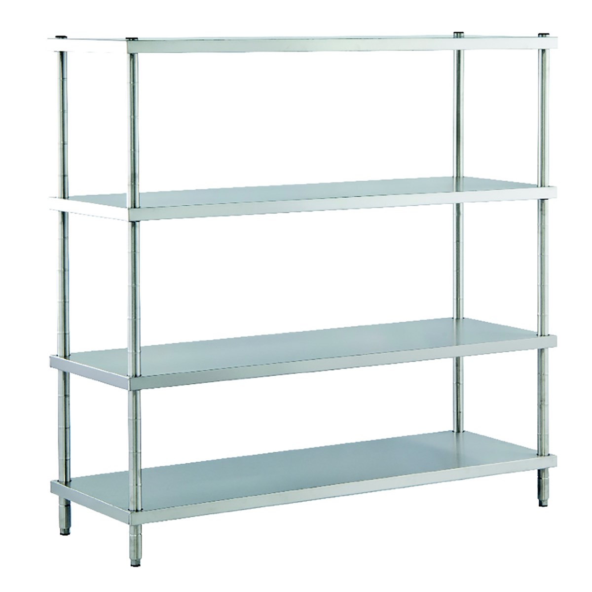 Öztiryakiler İstif Rafı 4 Düz Tablalı 160x80-İSTİF RAFLARI - Demasan
