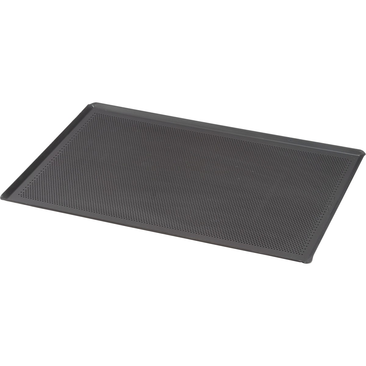 Öztiryakiler İtalyan Açılı Delikli Tava 40x60 cm, Alüminyum 2 mm Yapışmaz-ENDÜSTRİYEL TAVA VE TEPSİLER  - Demasan
