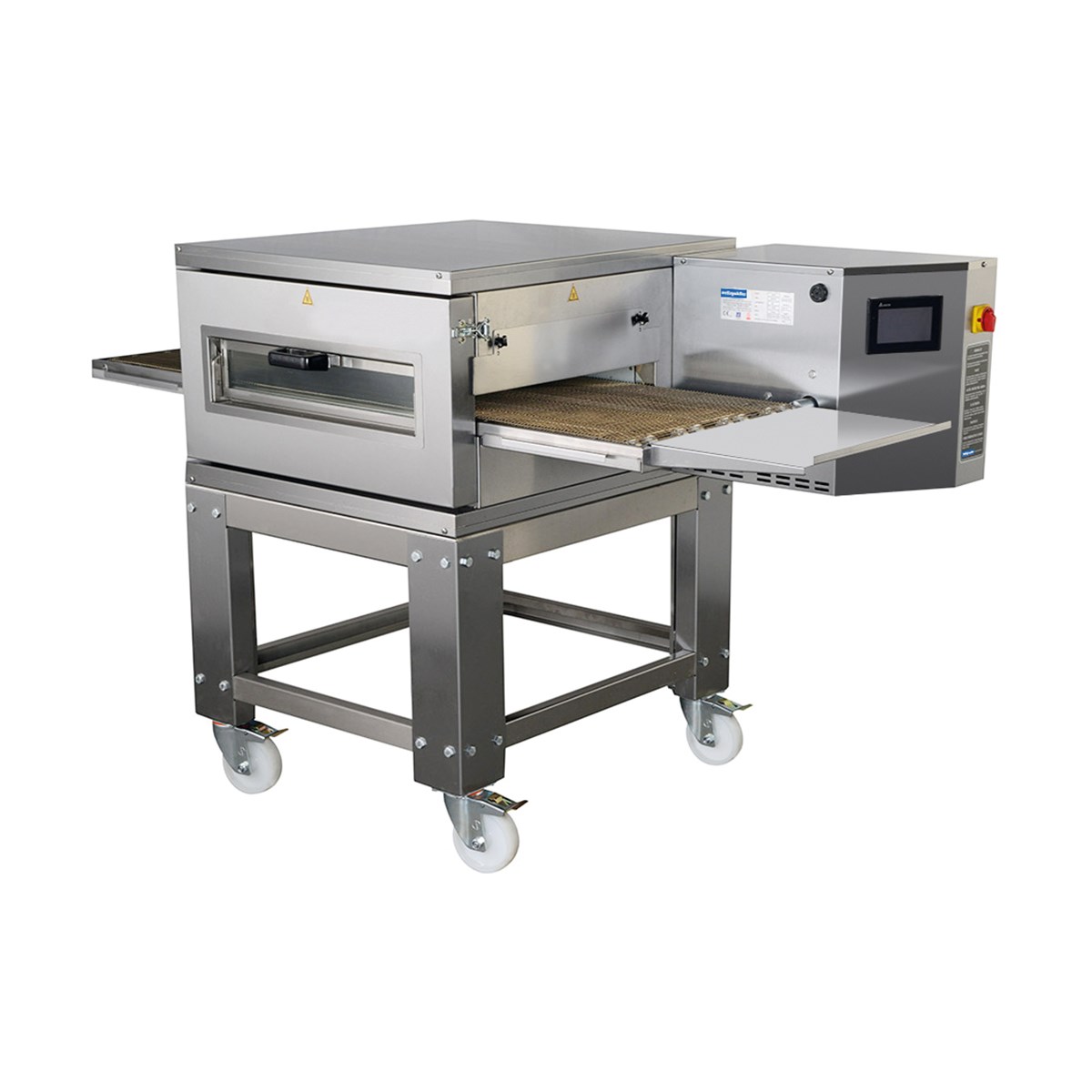 Öztiryakiler Konvoyerlu Pizza Fırını Gazlı G1502-PİZZA FIRINLARI - Demasan
