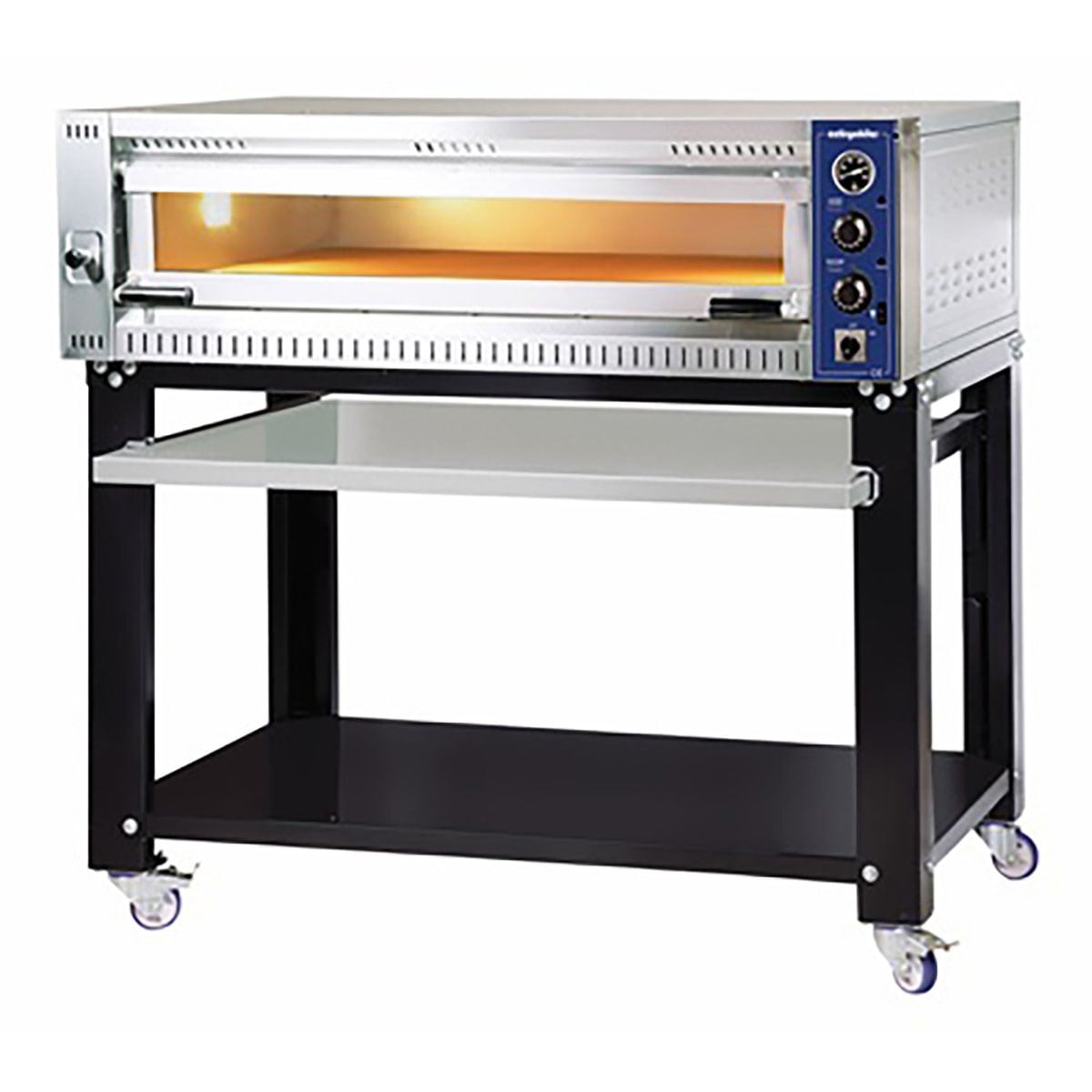 Öztiryakiler Pizza Lahmacun Fırını Tek Katlı + Tezgah Profi 10570 E-1-PİZZA FIRINLARI - Demasan
