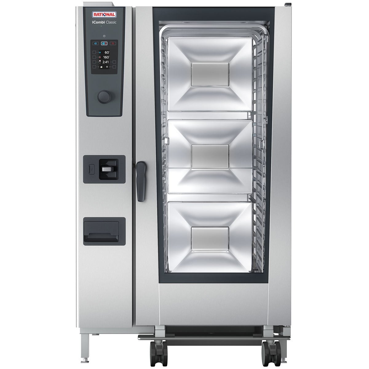 Öztiryakiler Rational Buhar Konveksiyonlu Elektrikli Fırın 20x2/1 GN İcombi Classic-KOMBİ FIRINLAR - Demasan
