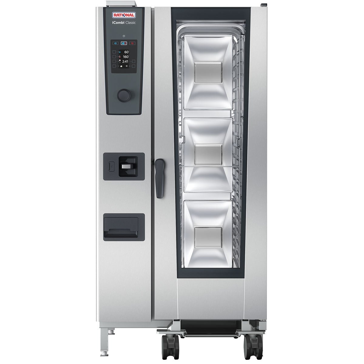Öztiryakiler Rational Buhar Konveksiyonlu Elektrikli Fırın 20x1/1 GN İcombi Classic-KOMBİ FIRINLAR - Demasan
