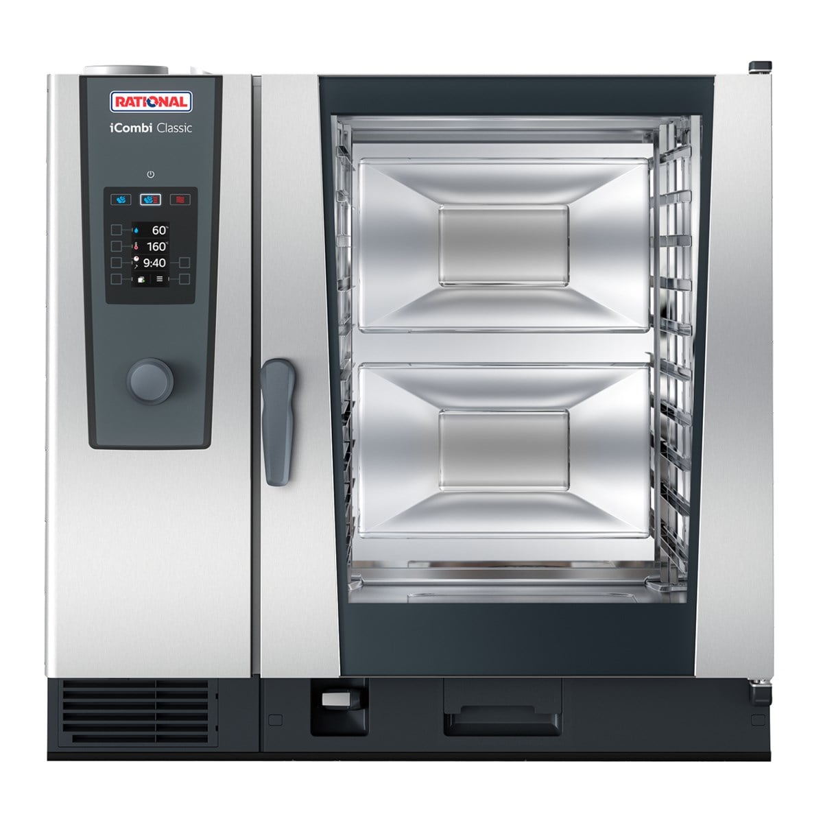 Öztiryakiler Rational Buhar Konveksiyonlu Gazlı Fırın 10x2/1 GN İcombi Classic-KOMBİ FIRINLAR - Demasan
