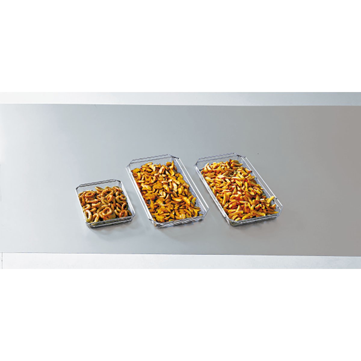 Öztiryakiler Rational Patates Kızartma Sepeti 1/1 GN 50 mm-FIRIN AKSESUARLARI VE SARF MALZEMELERİ - Demasan
