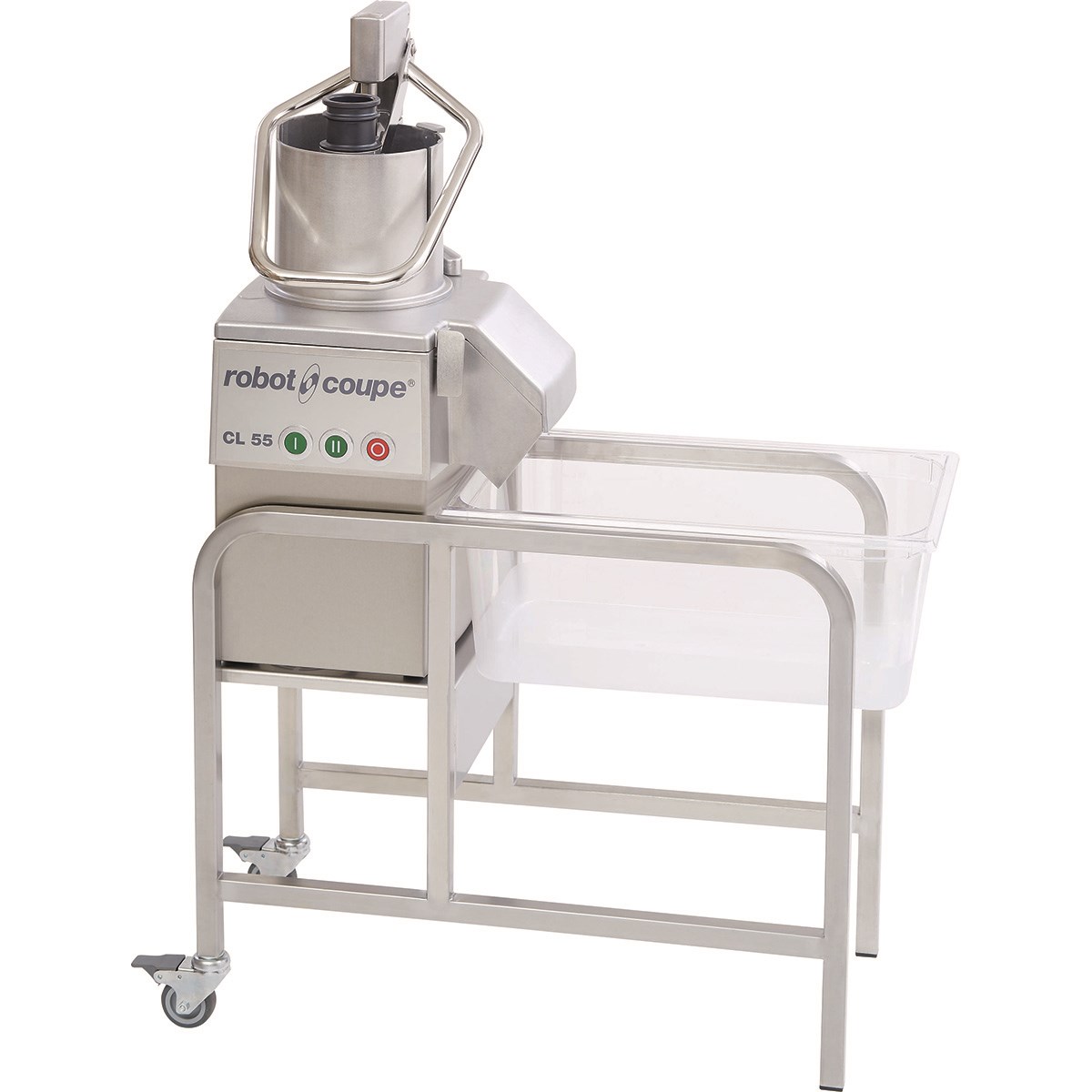 Öztiryakiler Robot Coupe Sebze Doğrama Makinesi CL55 Bıçaksız İtme Kafalı-SEBZE DOĞRAMA MAKİNALARI  - Demasan
