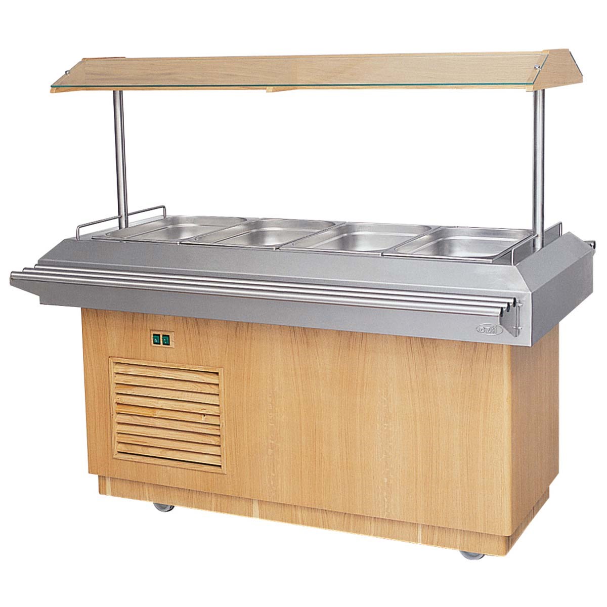 Öztiryakiler Saladbar (meşe)-SALADBAR  - Demasan
