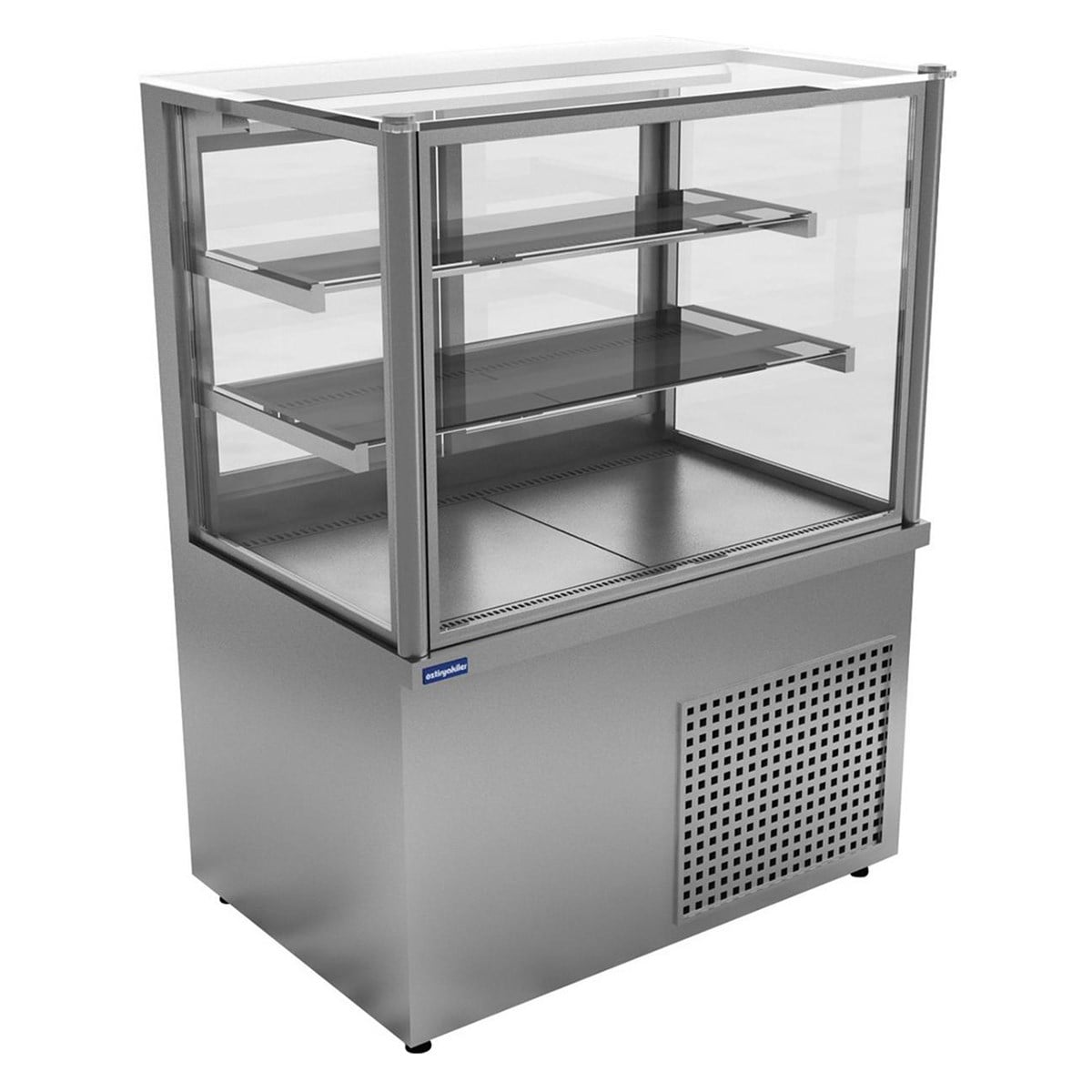 Öztiryakiler Teşhir - Pastane - Borulu - Soğuk - 120 cm-SICAK TEŞHİR ÜNİTELERİ - Demasan

