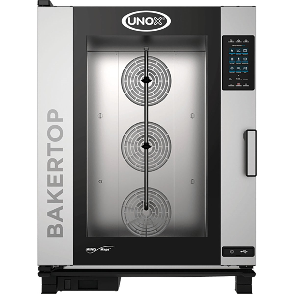 Öztiryakiler Unox Bakertop 10 Tepsi 600x400 Kombi Fırın Elektrikli Plus Model + Kurulum Kiti Girilmeli-KONVEKSİYONEL FIRINLAR - Demasan
