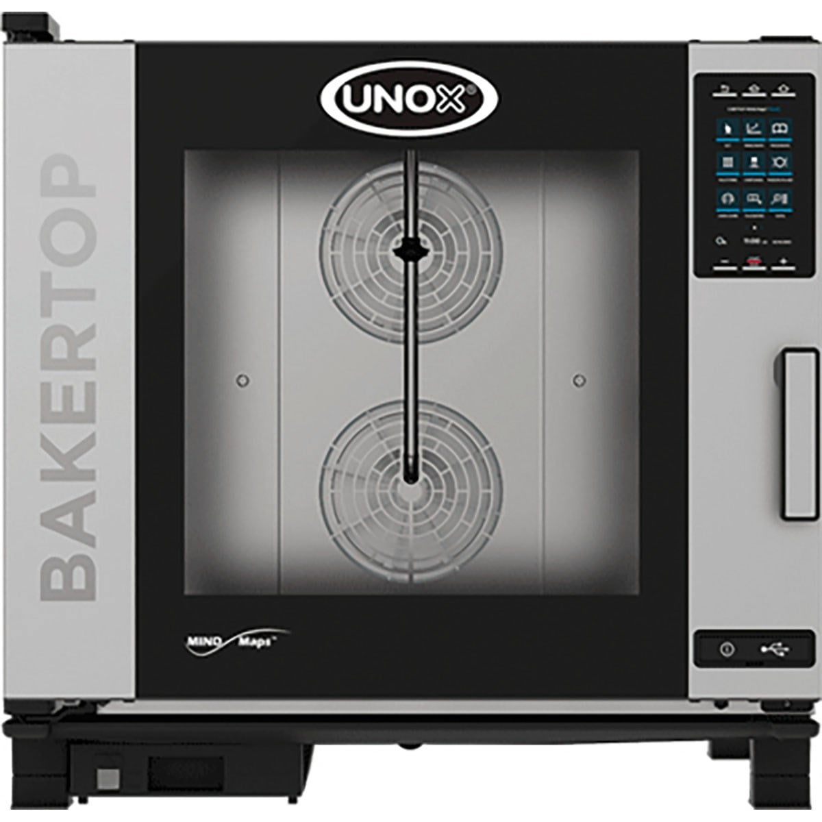 Öztiryakiler Unox Bakertop 6 Tepsi 600x400 Kombi Fırın Elektrikli Plus Model + Kurulum Kiti Girilmeli-KONVEKSİYONEL FIRINLAR - Demasan
