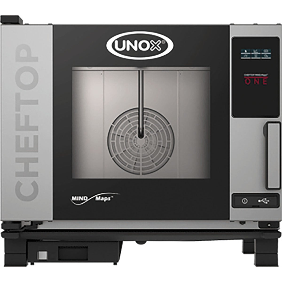 Öztiryakiler Unox Chef Top 5 GN 1/1 Kombi Fırın Elektrikli Plus Model + Kurulum Kiti Girilmeli-KONVEKSİYONEL FIRINLAR - Demasan
