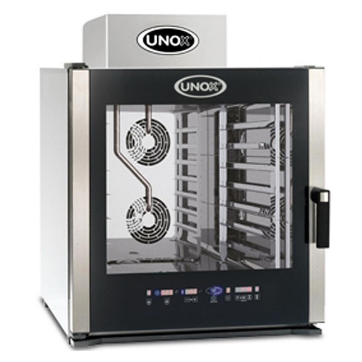 Öztiryakiler Unox Chef Top 7 GN 1/1 Kombi Fırın Gazlı Plus Model + Kurulum Kiti Girilmeli-KONVEKSİYONEL FIRINLAR - Demasan
