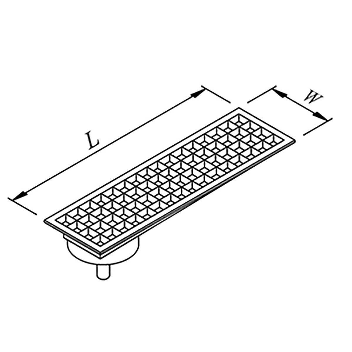 Öztiryakiler Yer Izgarası Tavalı Kenardan Sifonlu Alttan Çıkışlı Q50 Pvc 490x290-Yer Izgaraları ve Zemin Süzgeçleri - Demasan
