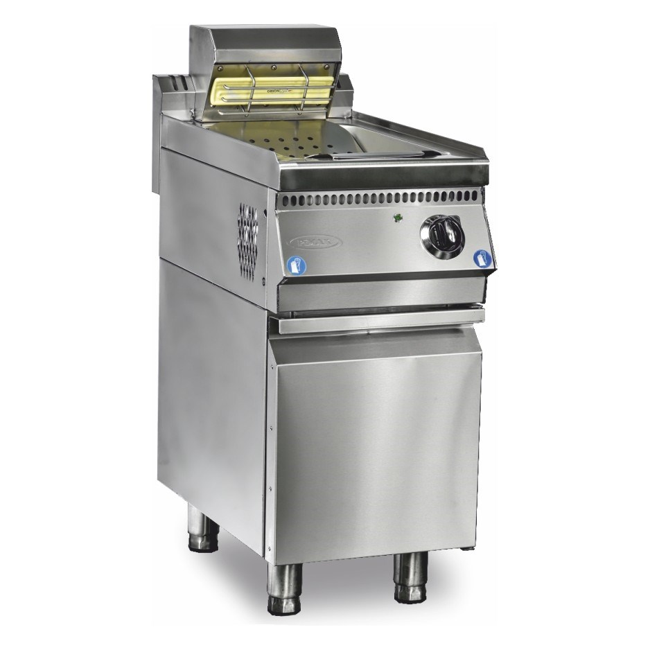 Pimak 90SD-M168E Elektrikli Patates Dinlendirme Ünitesi, Alt Dolaplı, 900 Seri, Kızılötesi, 40x90x85 cm-PATATES DİNLENDİRME ÜNİTELERİ - Demasan
