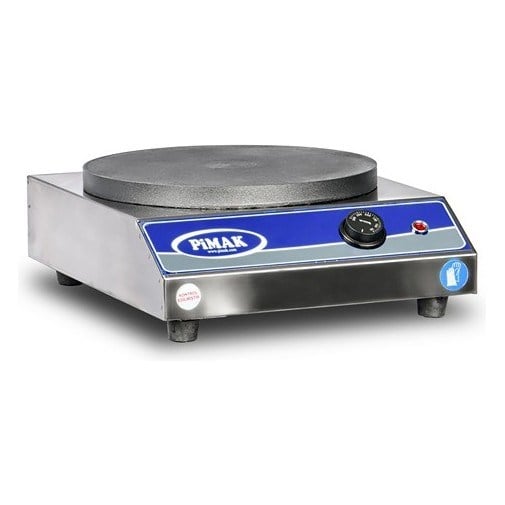 Pimak M097 Elektrikli Krep Makinesi, 1 x Ø35 cm Pleyt, 38x46x15 cm-KREP PİŞİRİCİLER - Demasan
