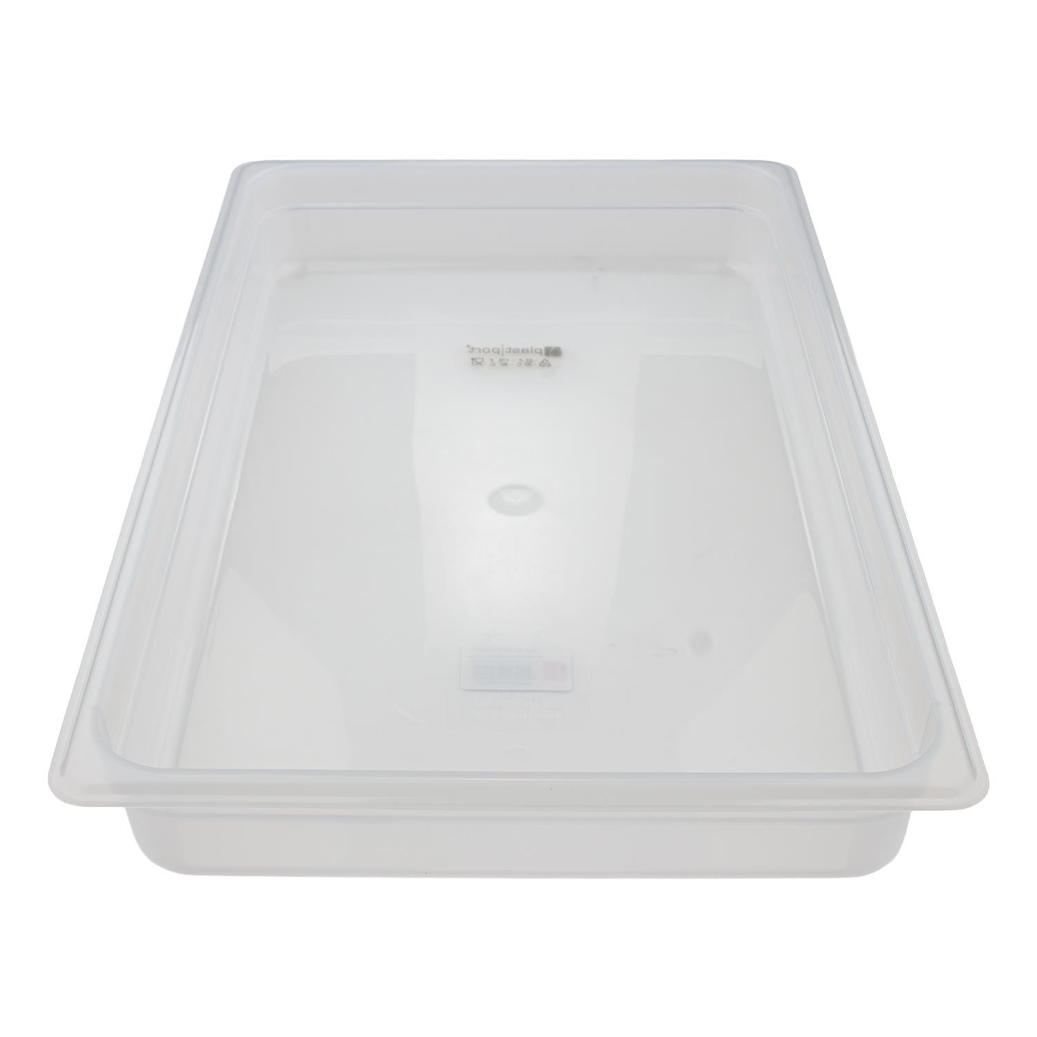 Plastport Kırılmaz Kapaksız Saklama Kabı 1/1-65