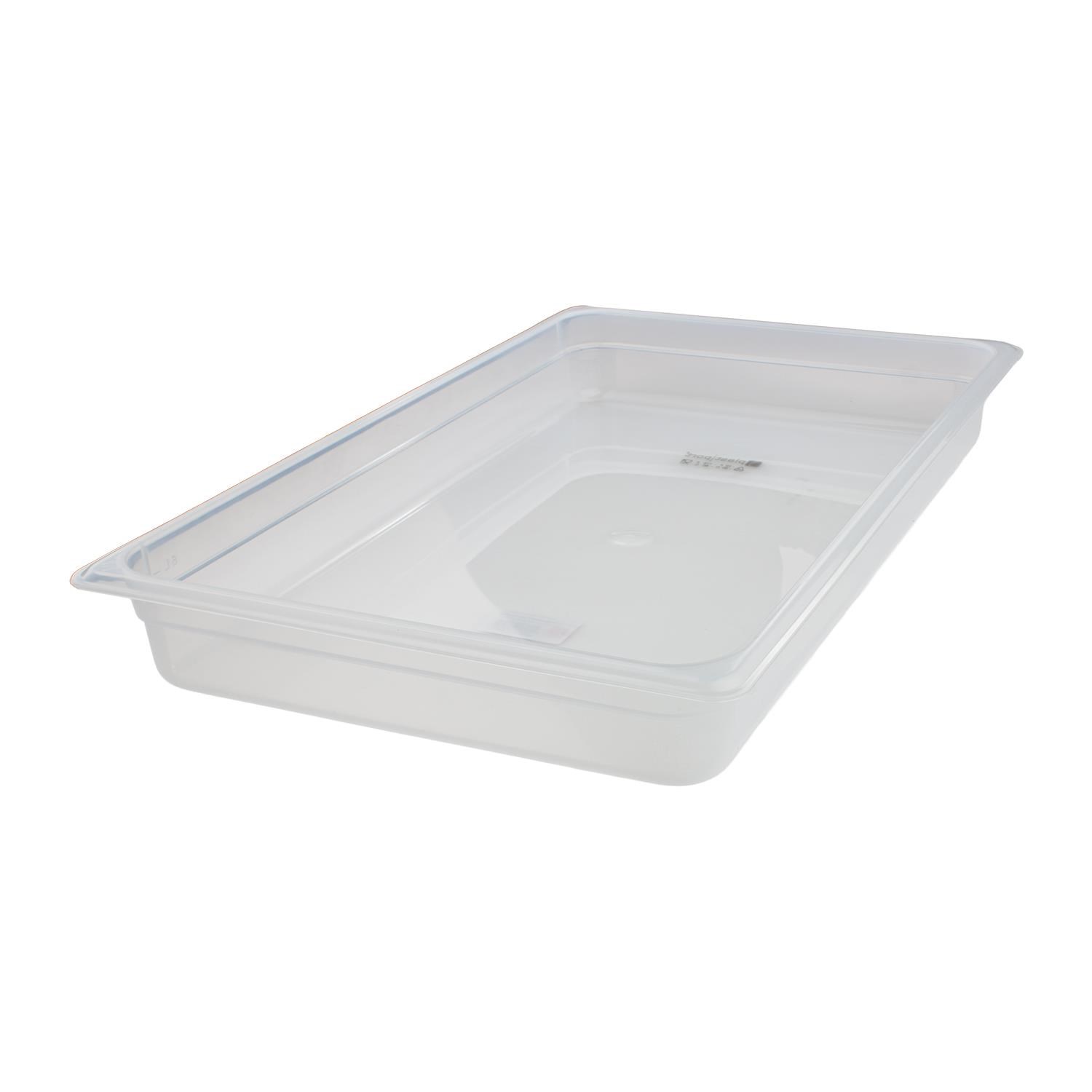 Plastport Kırılmaz Kapaksız Saklama Kabı 1/1-65