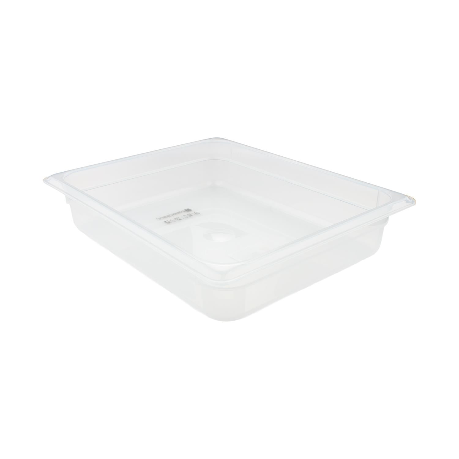 Plastport Kırılmaz Kapaksız Saklama Kabı 1/2-65