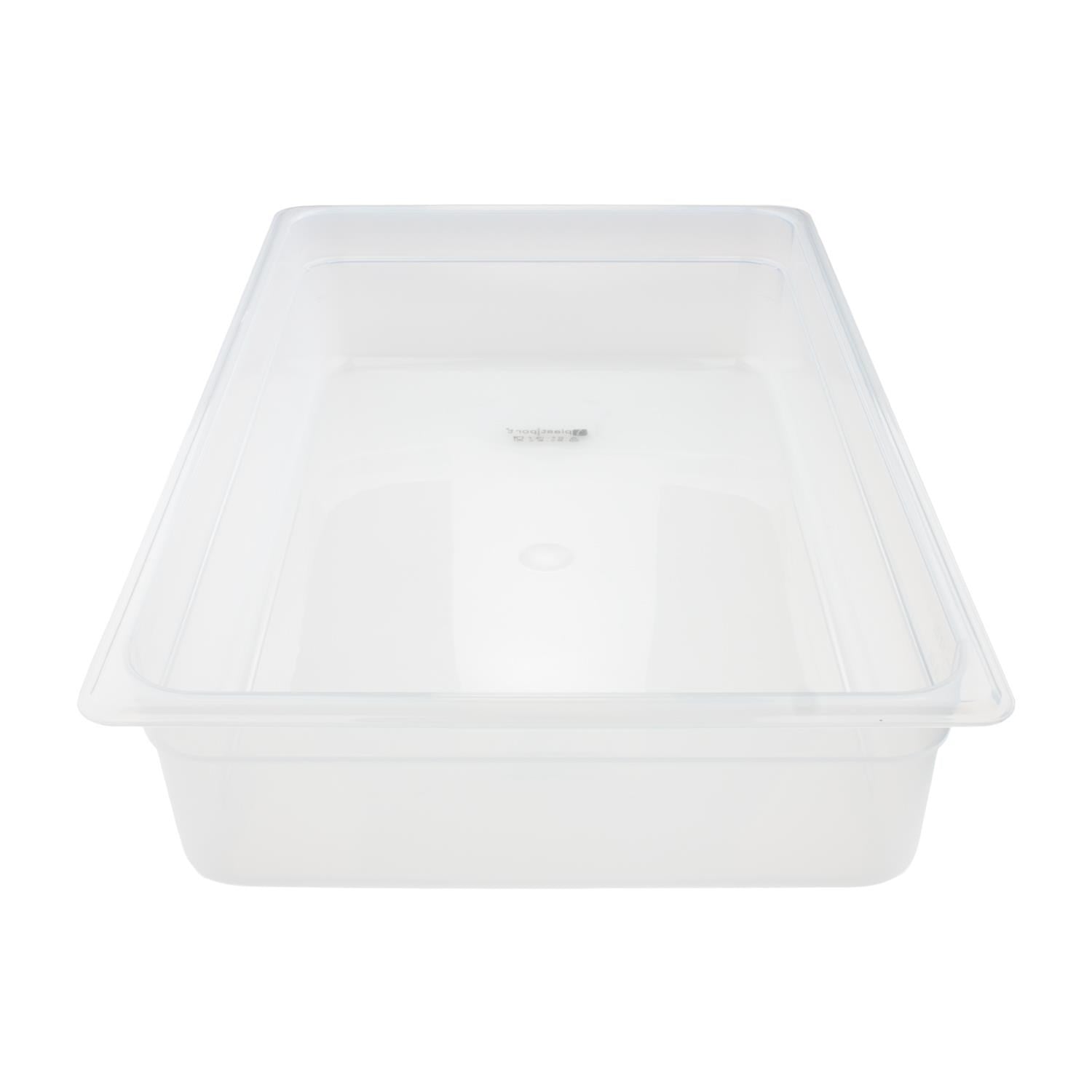 Plastport Kırılmaz Kapaksız Saklama Kabı 1/1-100