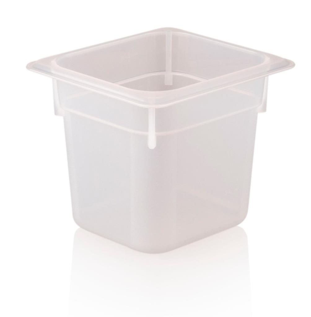 Plastport Kırılmaz Kapaksız Saklama Kabı 1/6-150 (12li Koli)
