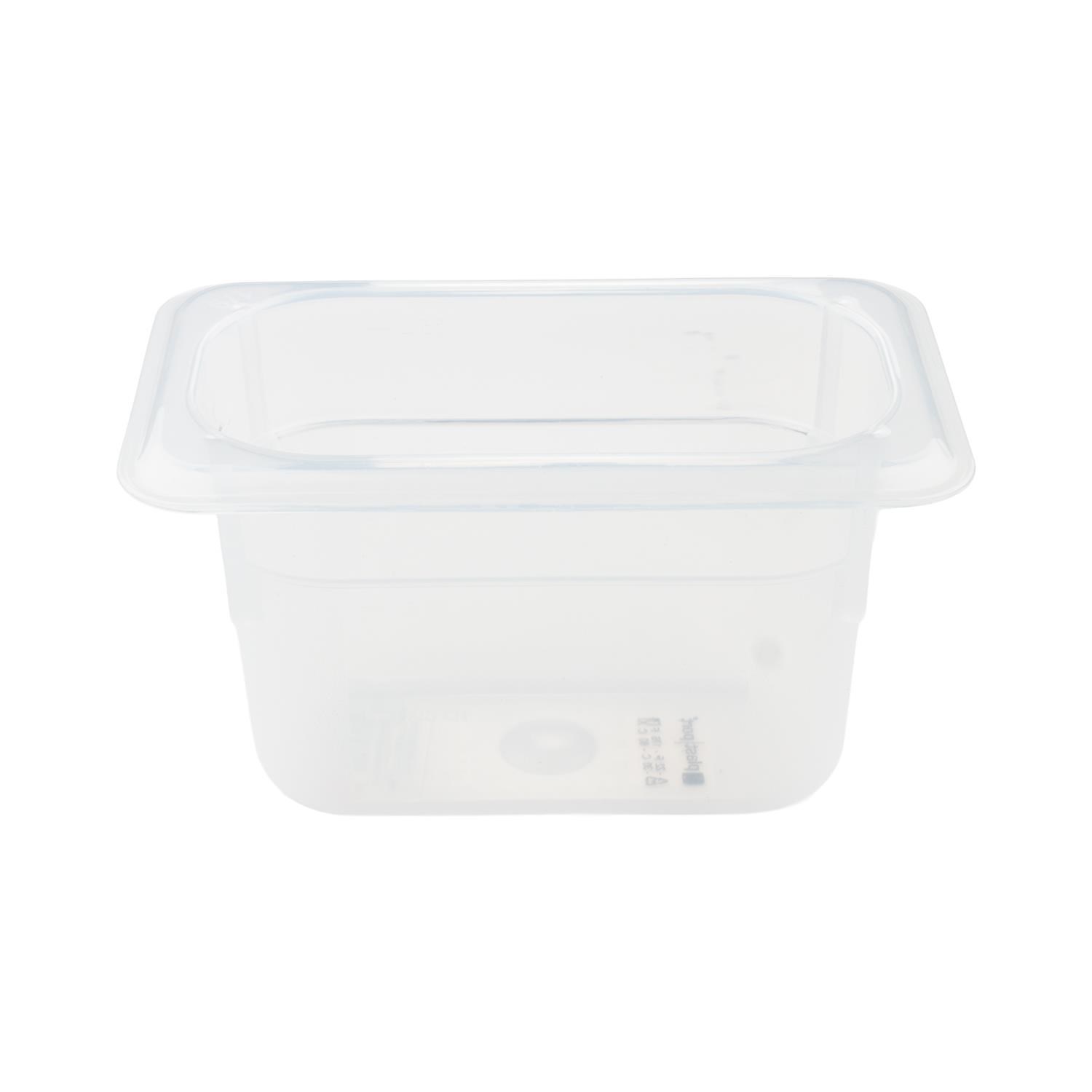 Plastport Kırılmaz Kapaksız Saklama Kabı 1/9-100 (12li Koli)