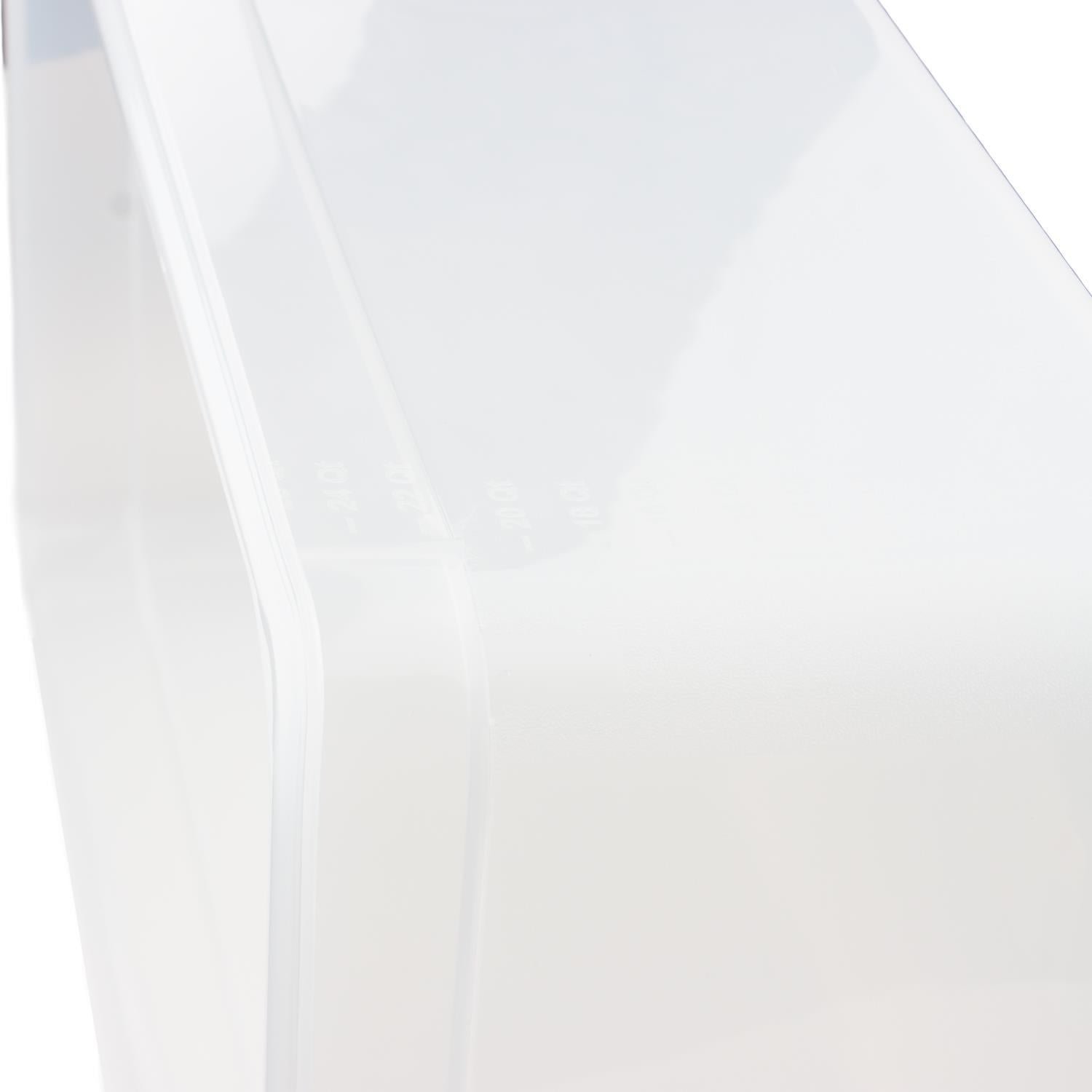 Plastport Kırılmaz Kapaksız Saklama Kabı 1/1-200