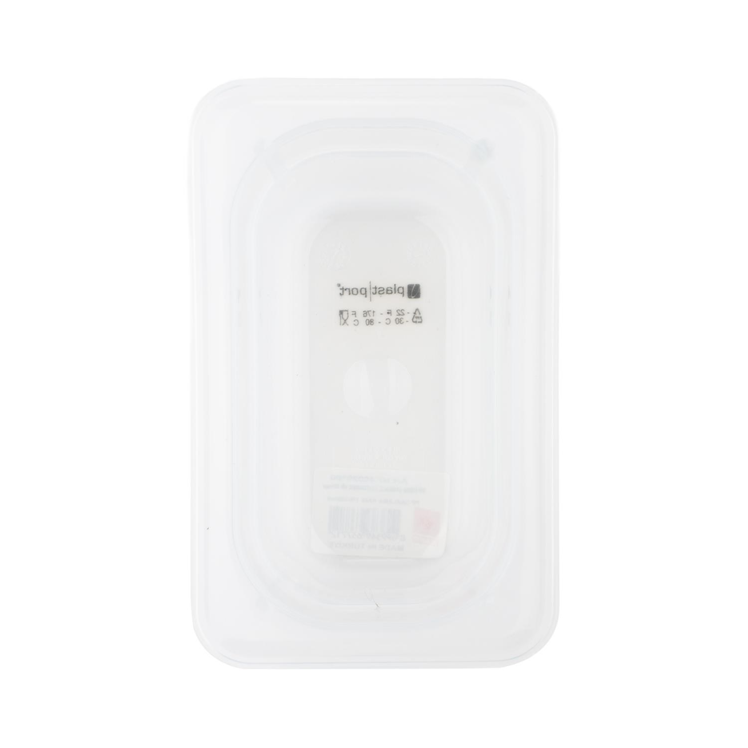 Plastport Kırılmaz Kapaksız Saklama Kabı 1/9-100 (12li Koli)