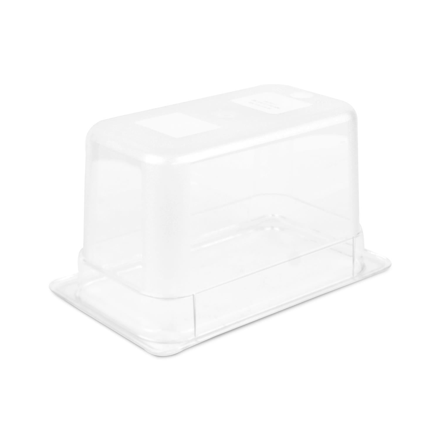 Plastport Kırılmaz Şeffaf Gastronom Küvet 1/4-150