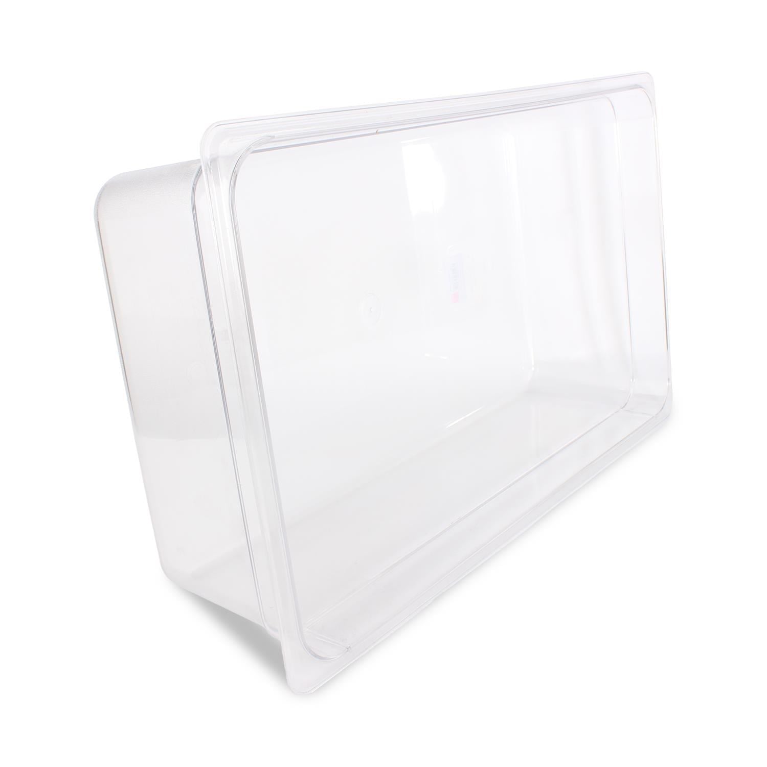 Plastport Kırılmaz Şeffaf Gastronom Küvet 1/1-150