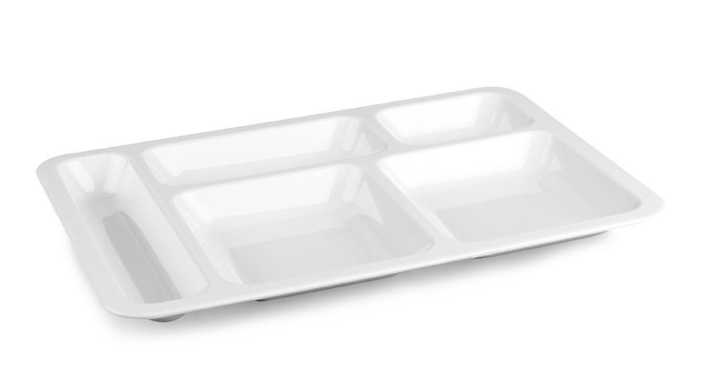 Plastport Kırılmaz Tabldot Tepsi - Kreş (Self Servis)