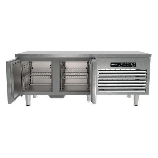 Portabianco CAU-2N70 Uzun Cihaz Altı Buzdolabı, 2 Kapılı, 160x70x60 cm, AISI 304-TEZGAH TİPİ BUZDOLAPLARI - Demasan

